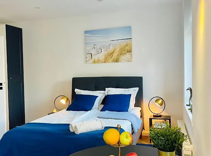 Apartment 20 M2 Centrum Parking Za Darmo Sopot