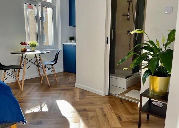 Apartment 20 M2 Centrum Parking Za Darmo *