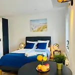 Apartment 20 M2 Centrum Parking Za Darmo Sopot