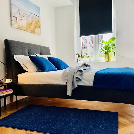 20 M2 Centrum Parking Za Darmo Appartamento Sopot