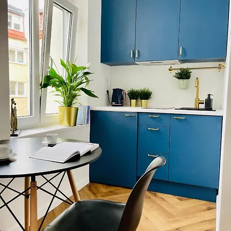 Apartament 20 M2 Centrum Parking Za Darmo Sopot