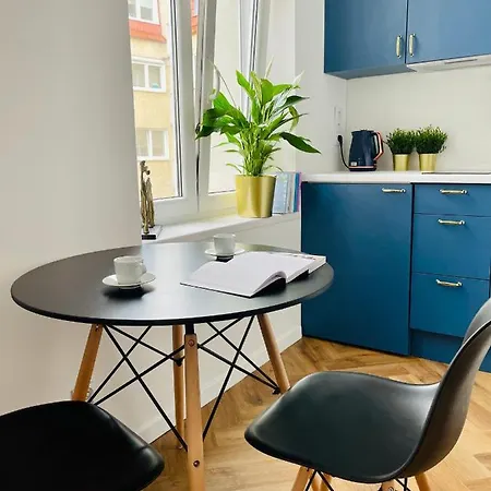 20 M2 Centrum Parking Za Darmo Appartamento Sopot