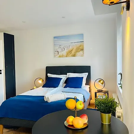 Apartament 20 M2 Centrum Parking Za Darmo Sopot