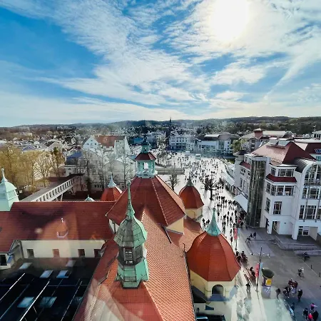 Apartamento 20 M2 Centrum Parking Za Darmo Sopot