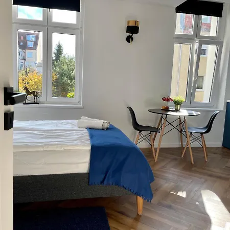 Apartament 20 M2 Centrum Parking Za Darmo
