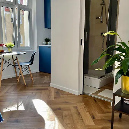 Apartament 20 M2 Centrum Parking Za Darmo *