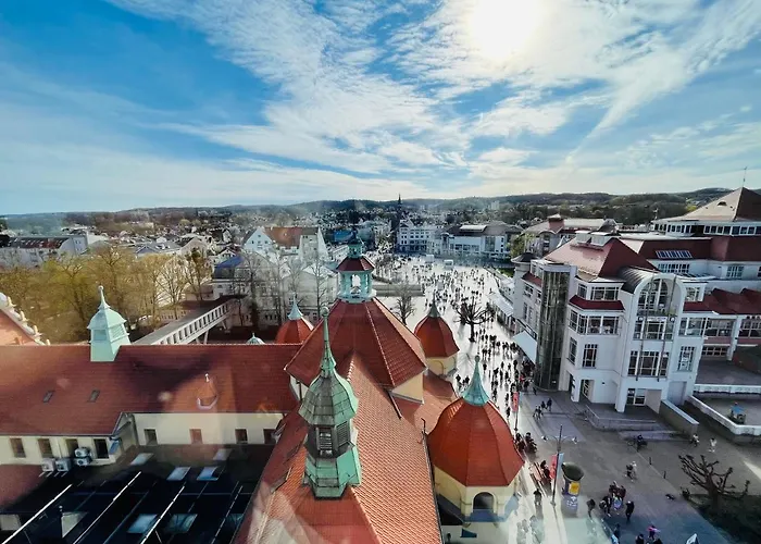 Apartamento 20 M2 Centrum Parking Za Darmo Sopot