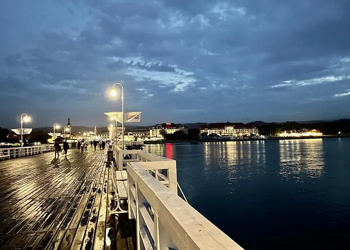 20 M2 Centrum Parking Za Darmo * Sopot