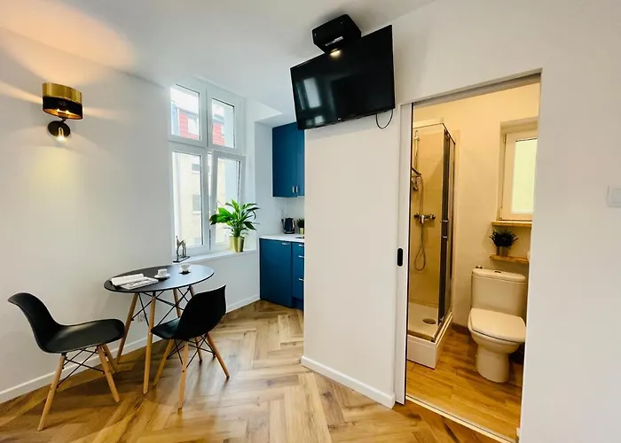 20 M2 Centrum Parking Za Darmo * Sopot