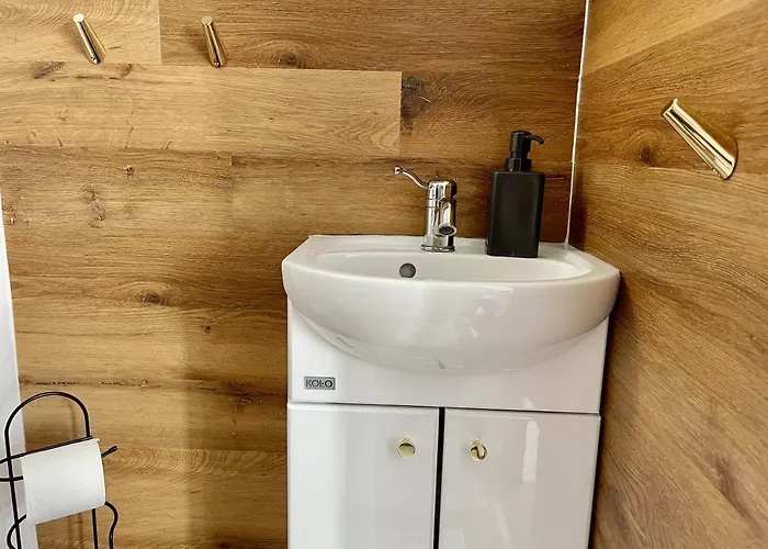 20 M2 Centrum Parking Za Darmo Apartamento *